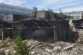 В Белгороде снесли цех бывшего завода «Электроконтакт»